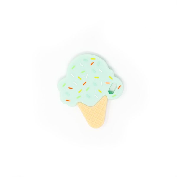 Ice Cream Silicone Teether - BPA Free Silicone Hot on Sale