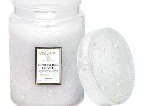 SPARKLING CUVEE LARGE JAR CANDLE Sale