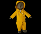 Rainwear w. hat - Teddy dad For Sale