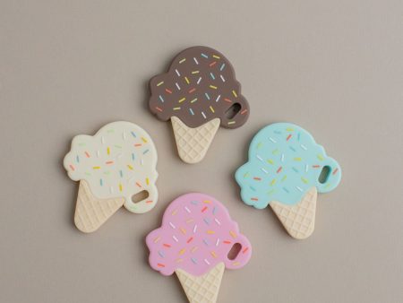 Ice Cream Silicone Teether - BPA Free Silicone Hot on Sale