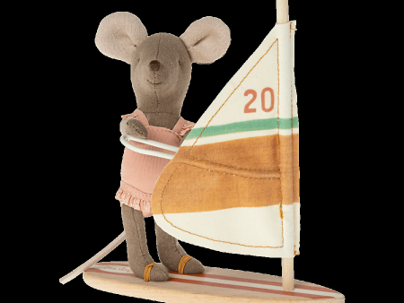 Beach mice, Surfer little sister on Sale