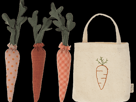 Carrots in shopping bag Online Sale