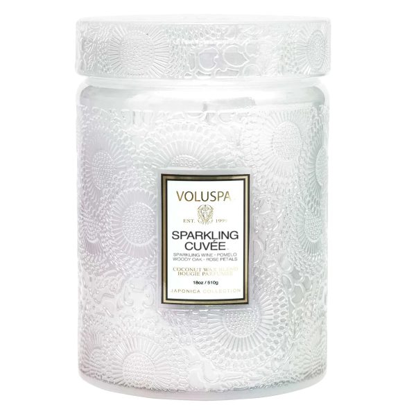 SPARKLING CUVEE LARGE JAR CANDLE Sale