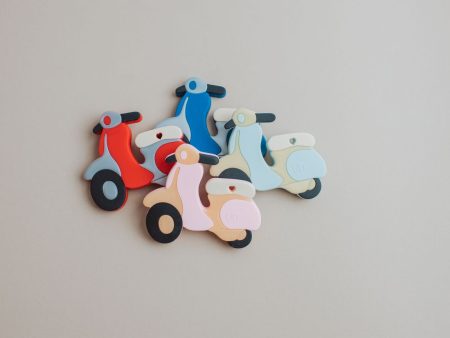 Scooter Silicone Teether - BPA Free Cheap