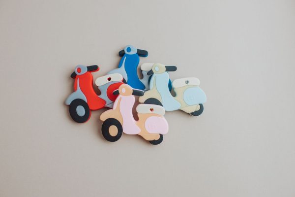 Scooter Silicone Teether - BPA Free Cheap