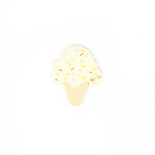 Ice Cream Silicone Teether - BPA Free Silicone Hot on Sale