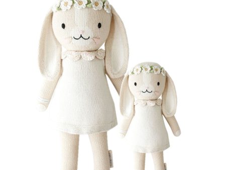 Hannah the bunny (ivory) Discount