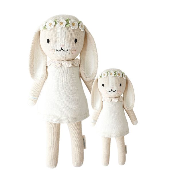 Hannah the bunny (ivory) Discount