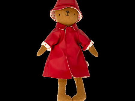 Rain coat w. hat - Teddy mum For Sale