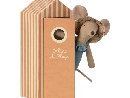 Beach Mice, Mum In Cabin De Plage Online now