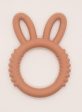 Silicone Bunny Teething Ring Online now