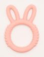 Silicone Bunny Teething Ring Online now