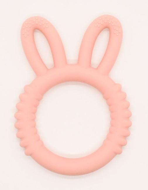 Silicone Bunny Teething Ring Online now