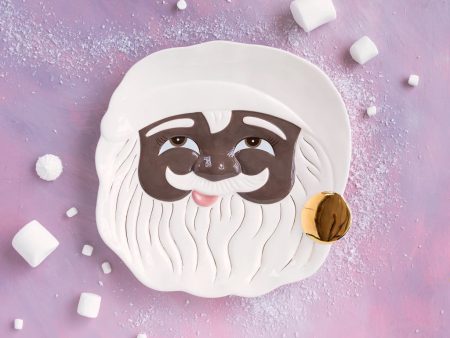 PAPA NOEL COOKIE PLATTER, BLACK Fashion