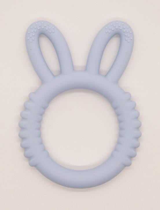 Silicone Bunny Teething Ring Online now