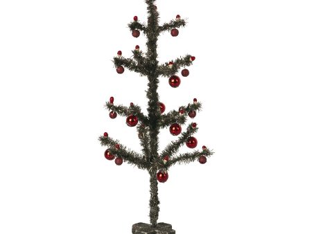 Christmas Tree, Antique Silver For Sale