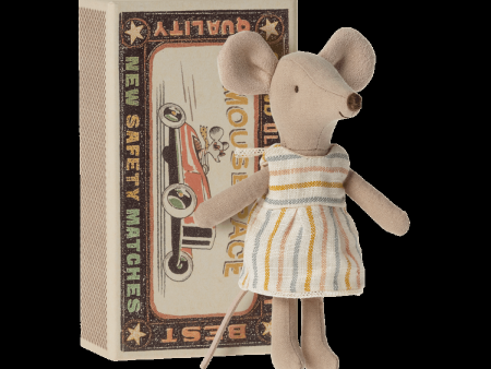 Big sister mouse in matchbox Sale