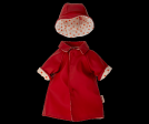 Rain coat w. hat - Teddy mum For Sale