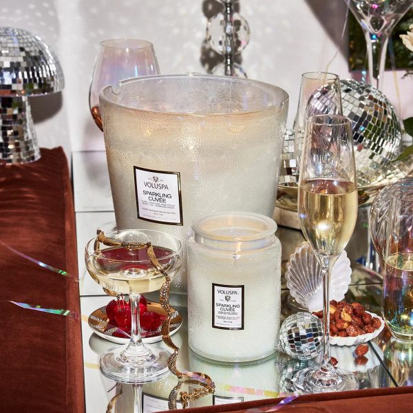 SPARKLING CUVEE LARGE JAR CANDLE Sale