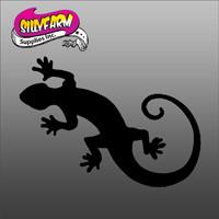 Glitter Tattoo Stencil Gecko - 5 Pack Online Sale