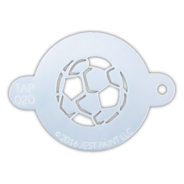 TAP 020 Soccer Ball Stencil For Discount