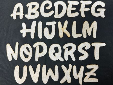 FAB FONTS ALPHABET SET Online Sale