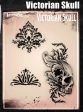 Wiser s Victorian Skull  Tattoo Pro Stencil Series 190 Online Hot Sale