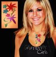 Glitter Tattoo Stencil 4 Leaf Clover - 5 Pack Sale