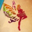 Glitter Tattoo Stencil Ballerina - 5 Pack Online Sale