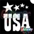 Glitter Tattoo Stencil USA Stars - 5 Pack Online Hot Sale