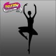 Glitter Tattoo Stencil Ballerina - 5 Pack Online Sale