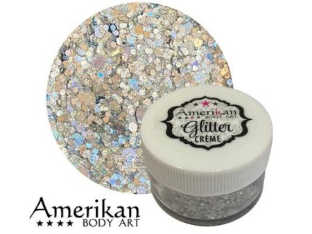 VOYAGER Glitter Creme 15g Jar by Amerikan Body Art   NEW  For Discount