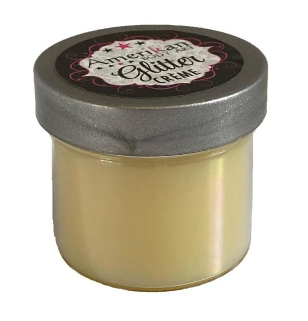 Glitter Creme BASE 15gr Jar by Amerikan Body Art on Sale