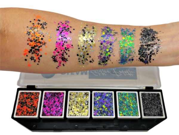 NOCTURNAL Gleam Glitter Cream Palette Hot on Sale