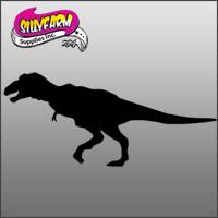 Glitter Tattoo Stencil Tyrannosaurus Rex - 5 Pack Online Hot Sale