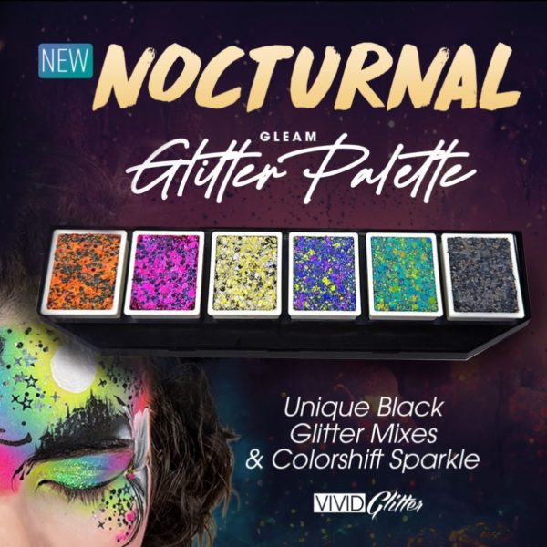 NOCTURNAL Gleam Glitter Cream Palette Hot on Sale