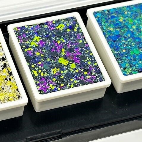 NOCTURNAL Gleam Glitter Cream Palette Hot on Sale