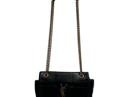 SAINT LAURENT Hand Bag OS Leather BLK JAMIE For Discount