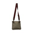 GUCCI Cross Body Bag Leather BEG gg supreme neo For Discount