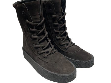 YEEZY Boots US 6 Suede GRY  Hot on Sale