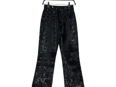 SAINT LAURENT Sequin Francoise Pants 25 Cheap