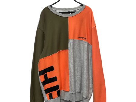 Helmut Lang Sweater L Cotton ORN COLORBLOCK For Cheap