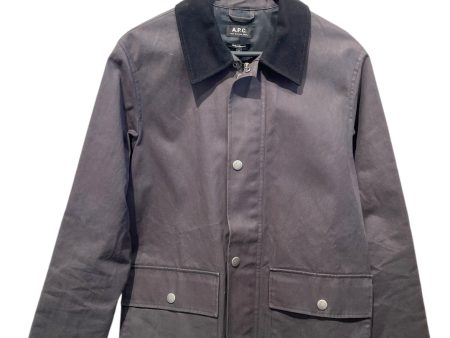 A.P.C. Denim Jkt S Denim BLU COURD COLLAR For Sale