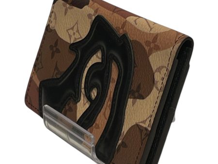 LOUIS VUITTON Wallet All Over Print CML KID SUPER Supply