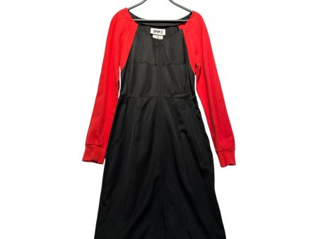 Maison Martin Margiela Tunic Dress S Cotton RED  Online Sale