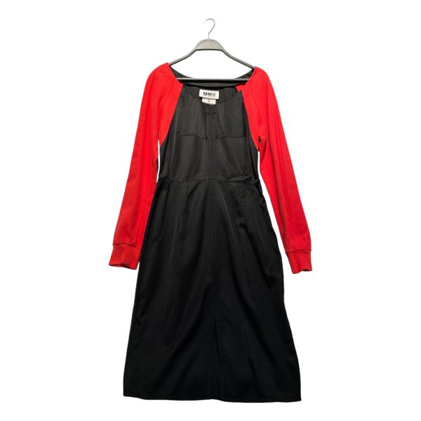 Maison Martin Margiela Tunic Dress S Cotton RED  Online Sale