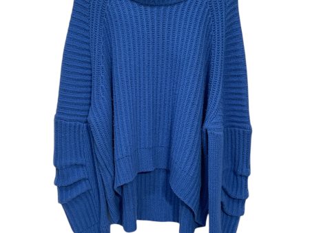 ALTUZARRA Heavy Sweater 4 Wool BLU  Supply