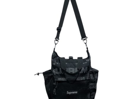 Supreme Bag Monogram BLK  Supply