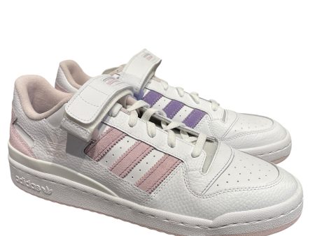 adidas Low-Sneakers US 12 Cotton PNK forum low Sale