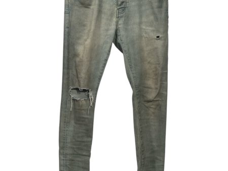 PURPLE BRAND Pants 27 Denim BLU  Online Sale